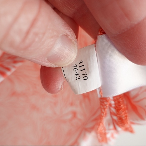 Southern Tide Hailey Printed Performance Tunic - Conch Shell Sz Small Stretch - Picture 12 of 12